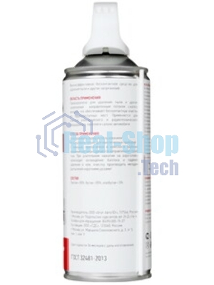 Сжатый воздух (пневматический очиститель) DUST OFF, Rexant, 720 мл, аэрозоль