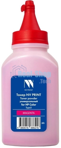 Тонер NVPrint HP 252 (250 г) Magenta для CF403A, W2033A/X, W2073A, W2213A/X, W2413A, HP Color LaserJet M252, M274, M277, 150, 178, 179, M255, M282, M283, M182, M183 Premium