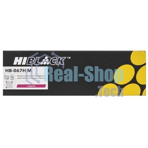 Чип Hi-Black к картриджу Canon i-Sensys LBP-631/633/MF651/655/657 (067H), M, 2,35K