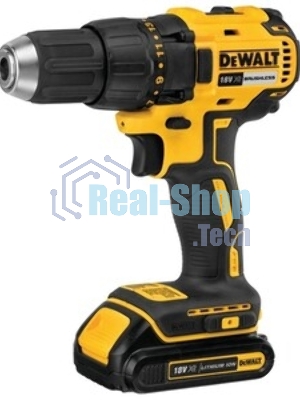 Аккумуляторная безударная бесщеточная дрель - шуруповерт XR DeWalt DCD777D2T-QW