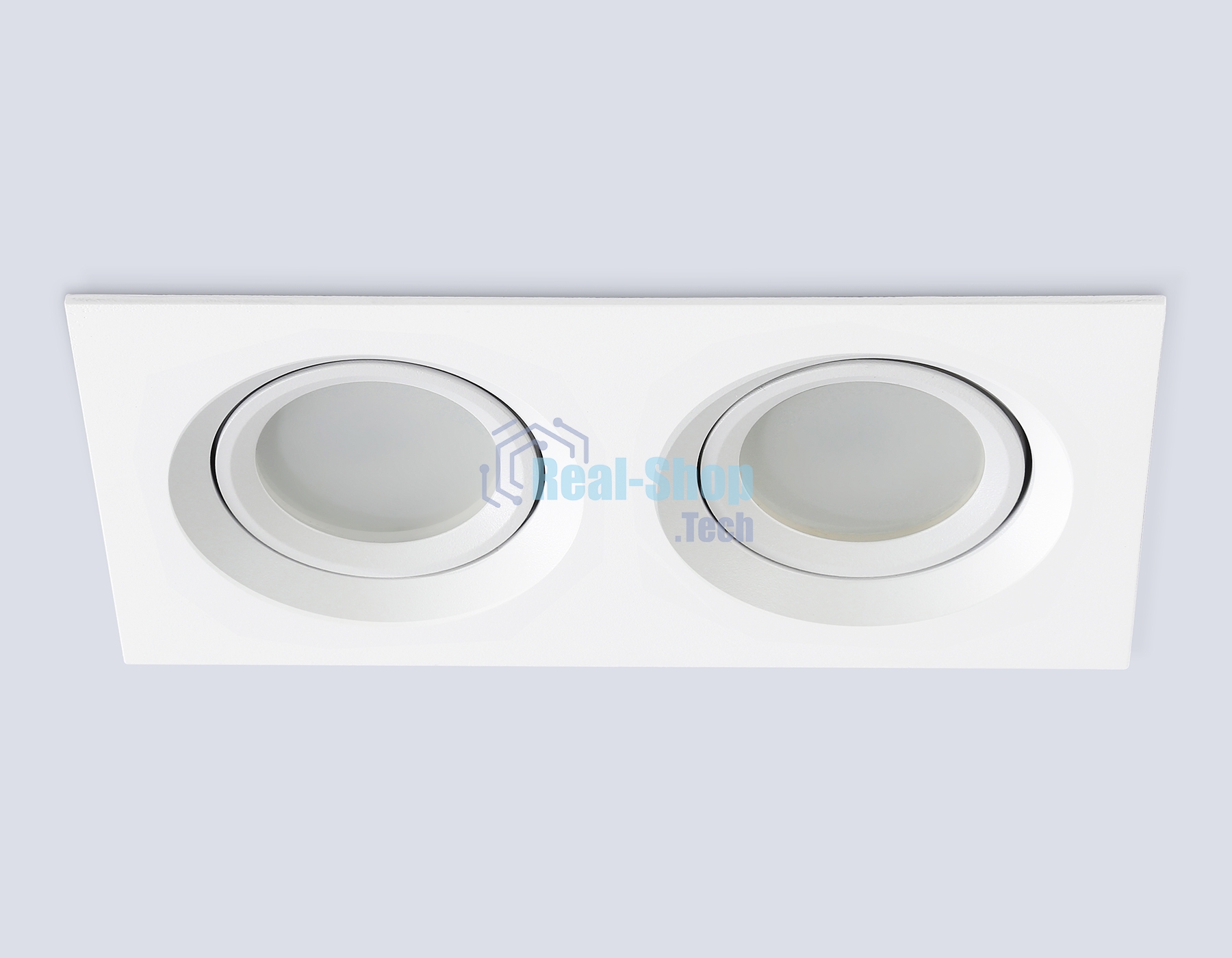Светильник Ambrella light TN1145/2 WH белый IP44 GU5.3/2 180*95*38