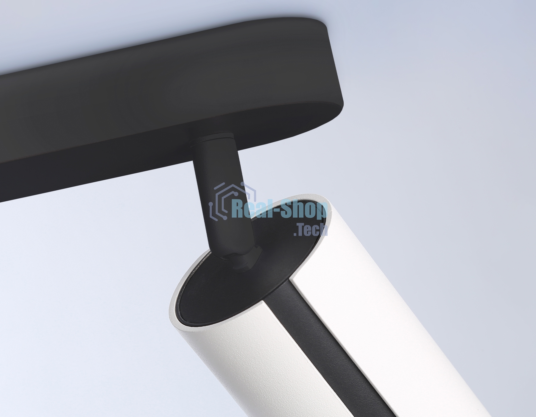 Светильник Ambrella light TN51603/3 WH/BK белый/черный GU10/3 380*60*195