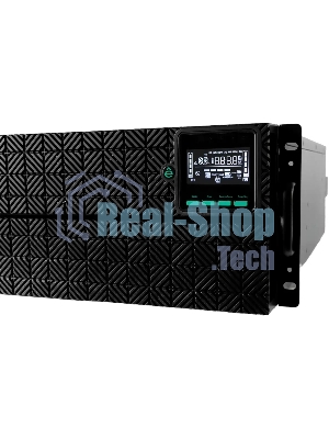Источник бесперебойного питания Systeme Electric Smart-Save Online SRTSE 2 SRTSE8KRTXLIG2 / 8000 ВА / 8000 Вт / 5 x IEC 320 C13, 3 x IEC 320 С19