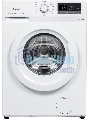 Стиральная машина Бирюса WM-ML612/10 белый, загрузка фронтальная 6 кг, 1200 об/мин, класс: А+++