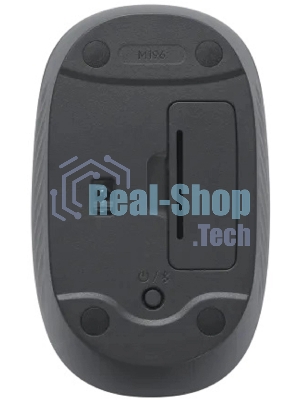 Мышь беспроводная Logitech M196 графитовый, 1000 dpi, Bluetooth, кнопки - 3