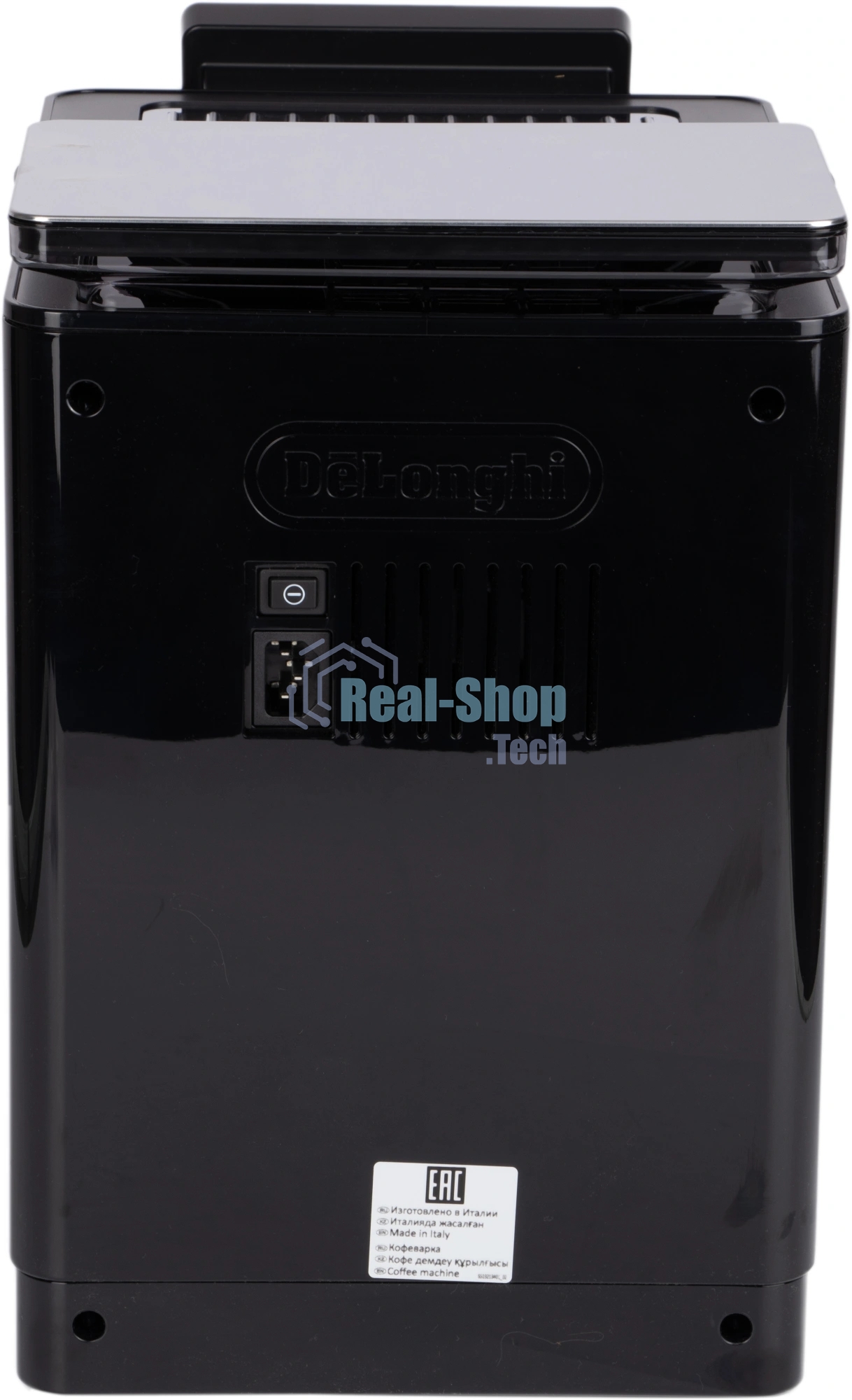 Кофемашина автоматическая DeLonghi ECAM610.74.MB черный/серебристый, исп. кофе - зерновой/молотый, 2.2 л, 1450 Вт, 19 Бар.