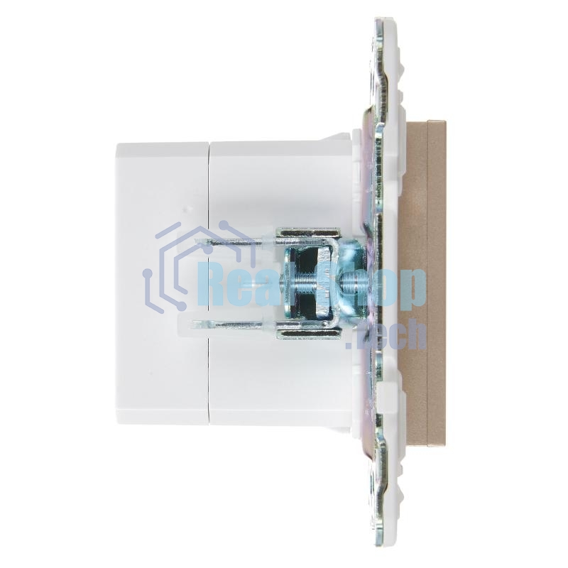 SKANDY Розетка USB A+A 3,1А SK-R15Sa песочный | SK-U21-D31-K98 | IEK