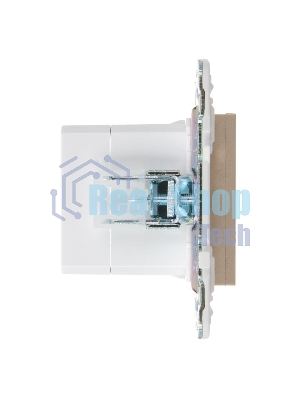 SKANDY Розетка USB A+A 3,1А SK-R15Sa песочный | SK-U21-D31-K98 | IEK