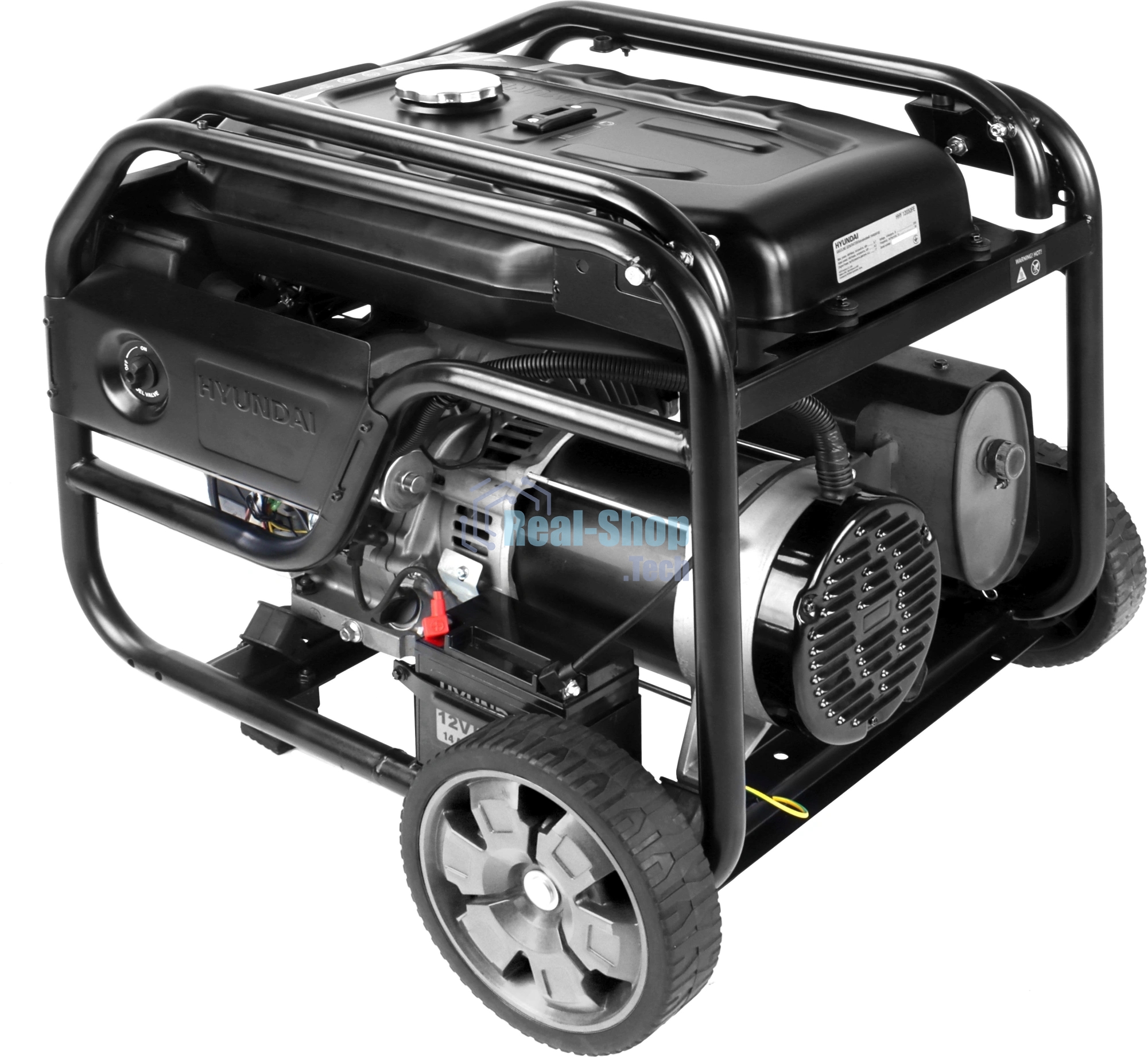 Генератор HYUNDAI HHY 12050FE