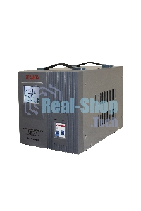 Стабилизатор напряжения Ресанта АСН-10000/1-Ц электронный однофазный серый