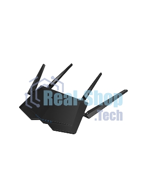 Маршрутизатор Tenda AC6 AC1200 Двухдиапазонный, Wi-Fi маршрутизатор, 4*5 дБи внешние антенны