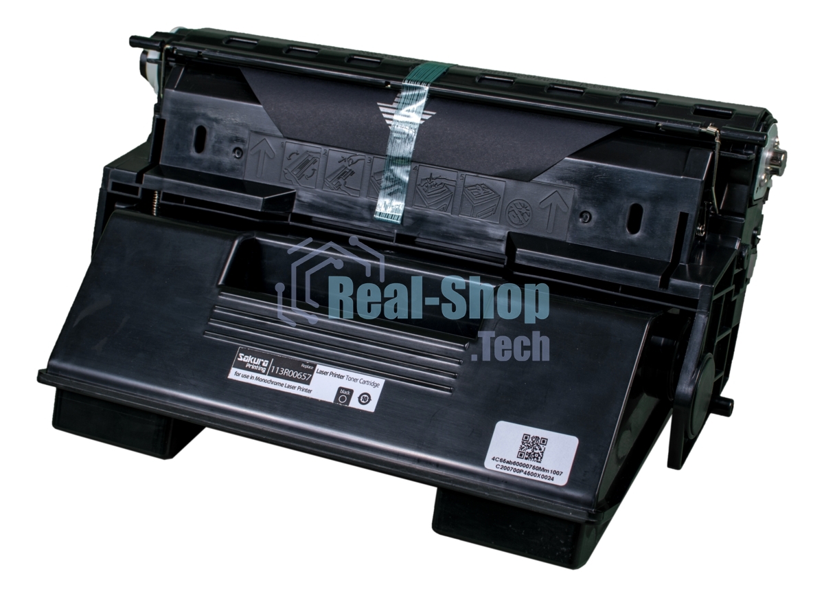 Картридж лазерный Sakura 113R00657 для Xerox P4500, черный, 18000 к.