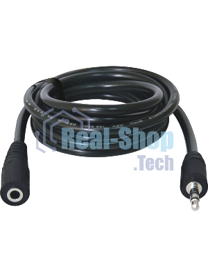 Аудио-кабель Defender Jack02-05 Jack M- Jack F, 1.5 м