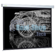 Экран Cactus 206x274см Wallscreen CS-PSW-206x274 4:3 настенно-потолочный рулонный белый