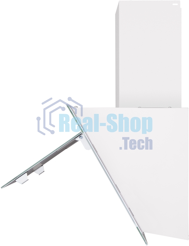 Вытяжка наклонная HOMSair Elf Push 60 белый, 60 см, 650 куб. м/ч, 47 дБ