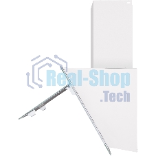 Вытяжка наклонная HOMSair Elf Push 60 белый, 60 см, 650 куб. м/ч, 47 дБ