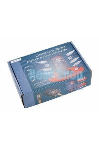 Тестер кабеля Rexant универсальный RJ-45+USB 251454