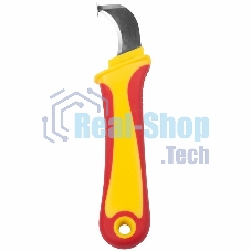 Нож монтажника Rexant, нержавеющая сталь, с 