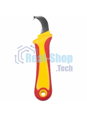 Нож монтажника Rexant, нержавеющая сталь, с 