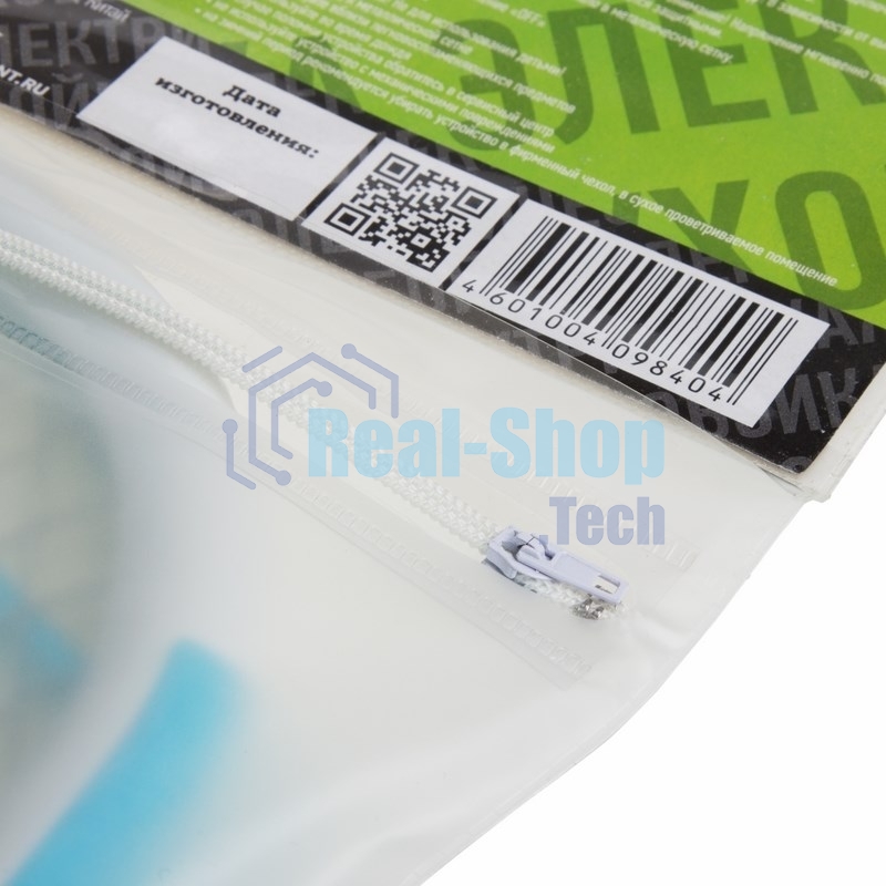 Мухобойка электрическая Rexant 1000В, фонарик+аккумулятор ПРОФИ (0420)