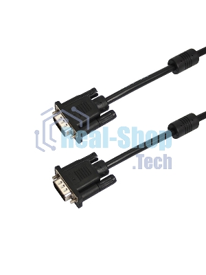 Шнур Proconnect VGA - VGA с ферритами, длина 1,8 метра, черный