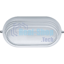 Светильник Navigator ЛОН NBL-O3-60-E27/WH 1х60Вт E27 IP54 (аналог НПБ 1407 бел. овал ресн. 60Вт)