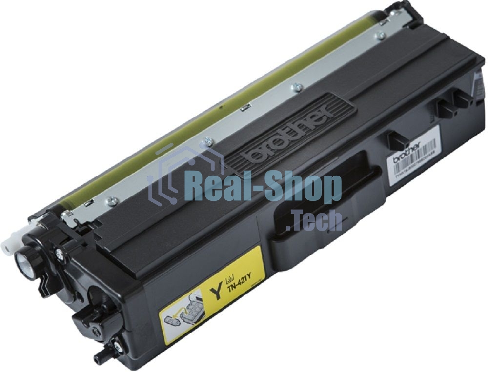 Картридж лазерный Brother TN-421Y желтый для HLL8260CDW,DCPL8410CDW, MFC-L8690CDW 1 800 стр.