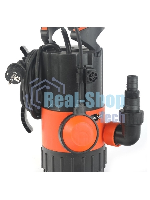 Садовый насос дренажный Patriot F 500 D 500Вт 7500л/час