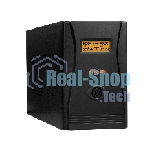 Источник бесперебойного питания ExeGate EP285519RUS SpecialPro Smart LLB-2000.LCD.AVR.EURO.RJ.USB 2000VA/1200W, LCD, AVR, 4 евророзетки, RJ45/11, USB, черный