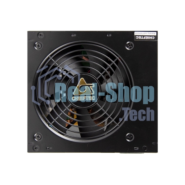 Блок питания Chieftec Task TPS-600S, 600Вт, 80 PLUS Bronze, 120мм, черный