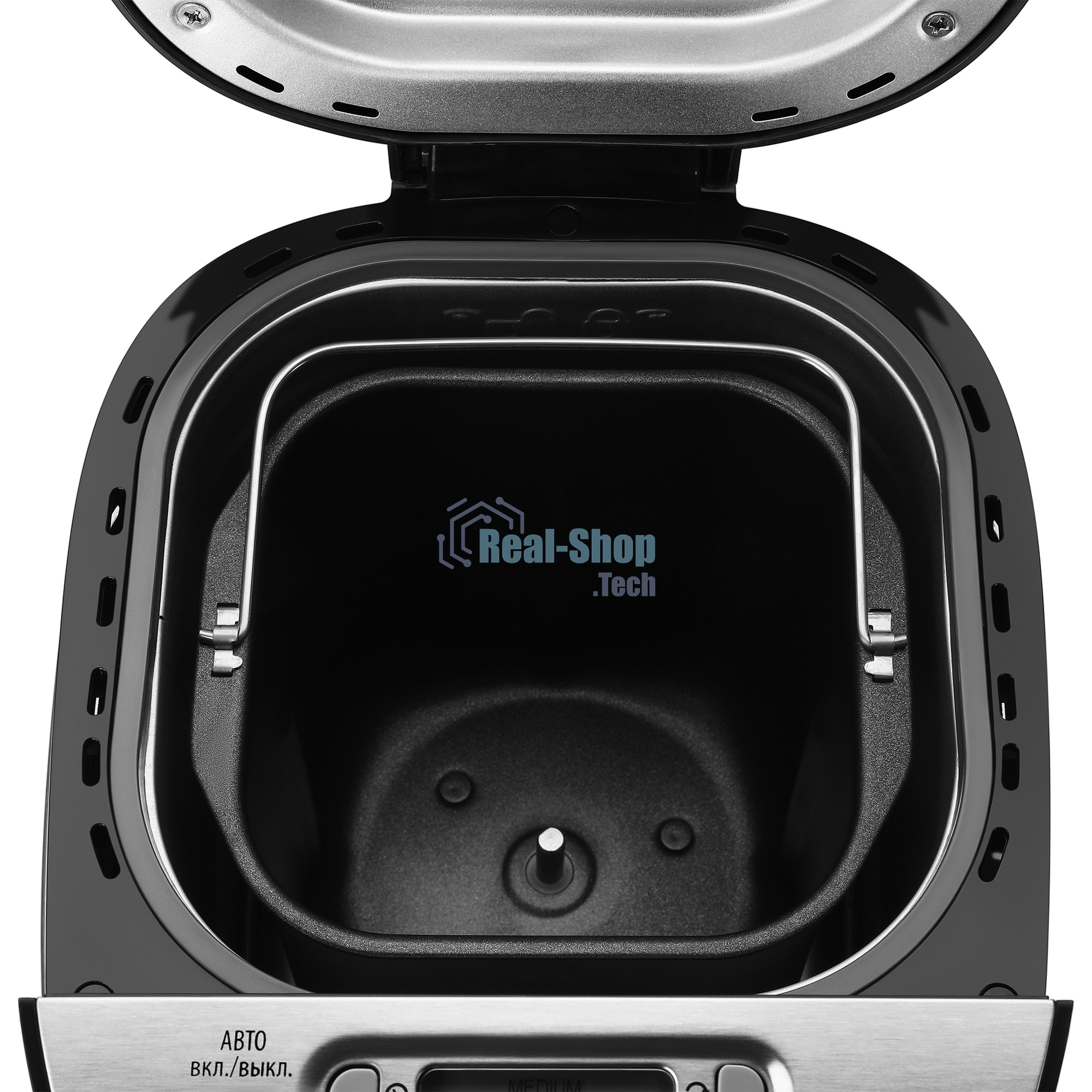 Хлебопечка Hyundai HYBM-M0313G 600Вт серебристый/черный