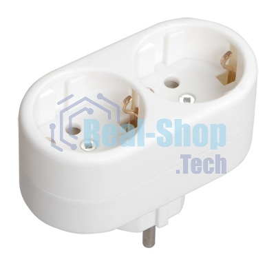 Тройник Т-01/02 -2 круглых места ИЭК WTP10-16-02