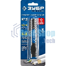 Стриппер многофункциональный KT-2, 0.5 - 6 мм2, Зубр Профессионал