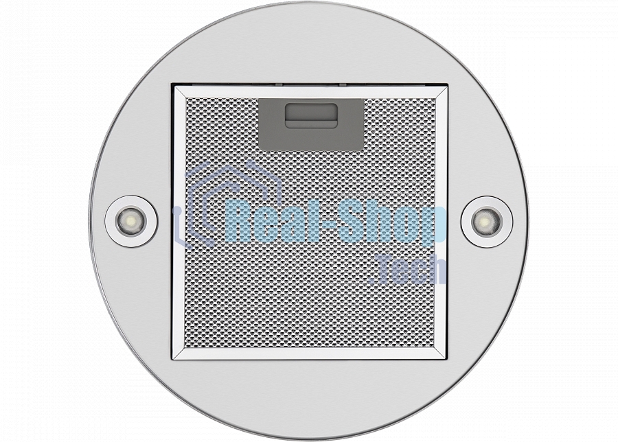 Вытяжка островная Maunfeld Lee Light Isla 35 нержавеющая сталь, 35.15 см, 1050 куб. м/ч, 63 дБ