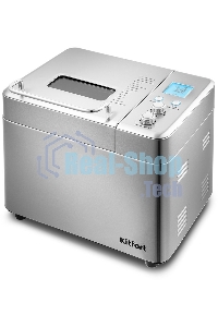 Хлебопечка KitFort КТ-304, нержавеющая сталь