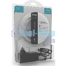 Лента светодиодная Basic в комплекте Gauss 12V 6W/m 600lm/m 4000 IP65 LED 5m 1/80