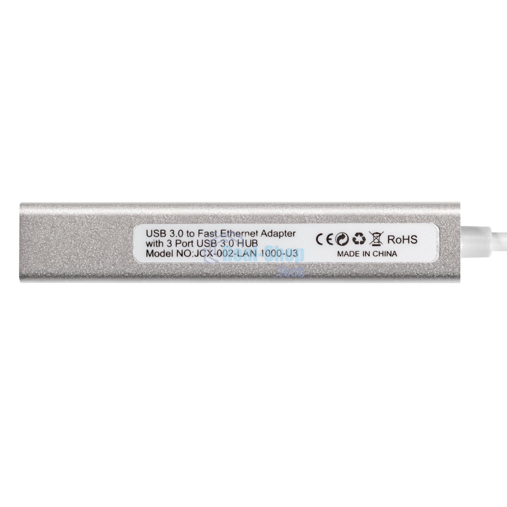Кабель-адаптер ExeGate EXE-77U3T-45 (USB3.0 --> 3xUSB3.0 + 1xRJ45 UTP 1000Mbps RLT8153)
