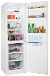 Холодильник Nordfrost NRB 162NF W белый двухкамерный 205/105 л морозилка снизу