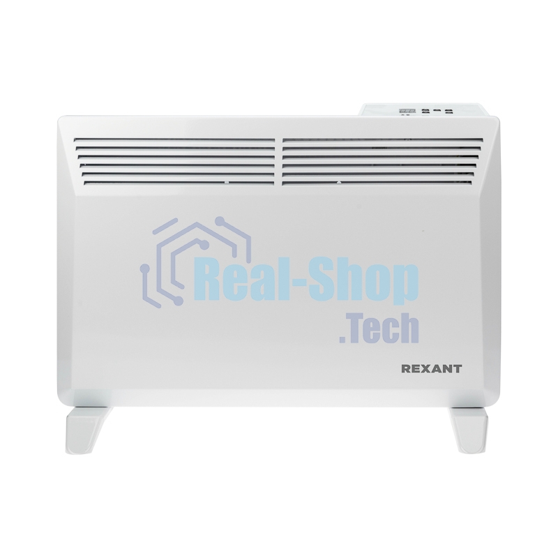 Конвектор Rexant 60-0080 белый, 1000 Вт, 15 м2, термостат, дисплей