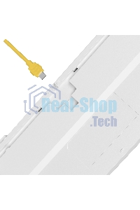 Клавиатура проводная A4Tech Bloody S87 Energy (S87 USB ENERGY WHITE) USB белый/желтый