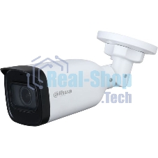 Камера видеонаблюдения аналоговая Dahua DH-HAC-B3A21P-Z 2.7-12мм HD-CVI HD-TVI цв. корп.:белый