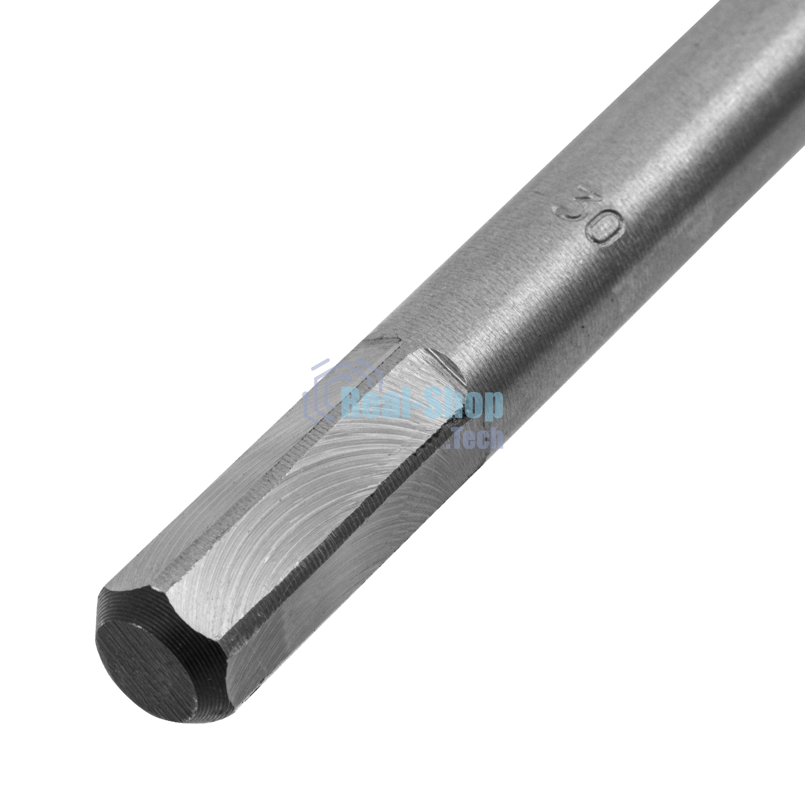 Сверло Matrix по дереву шнековое, 30x460 мм, 6-гранный хвостовик