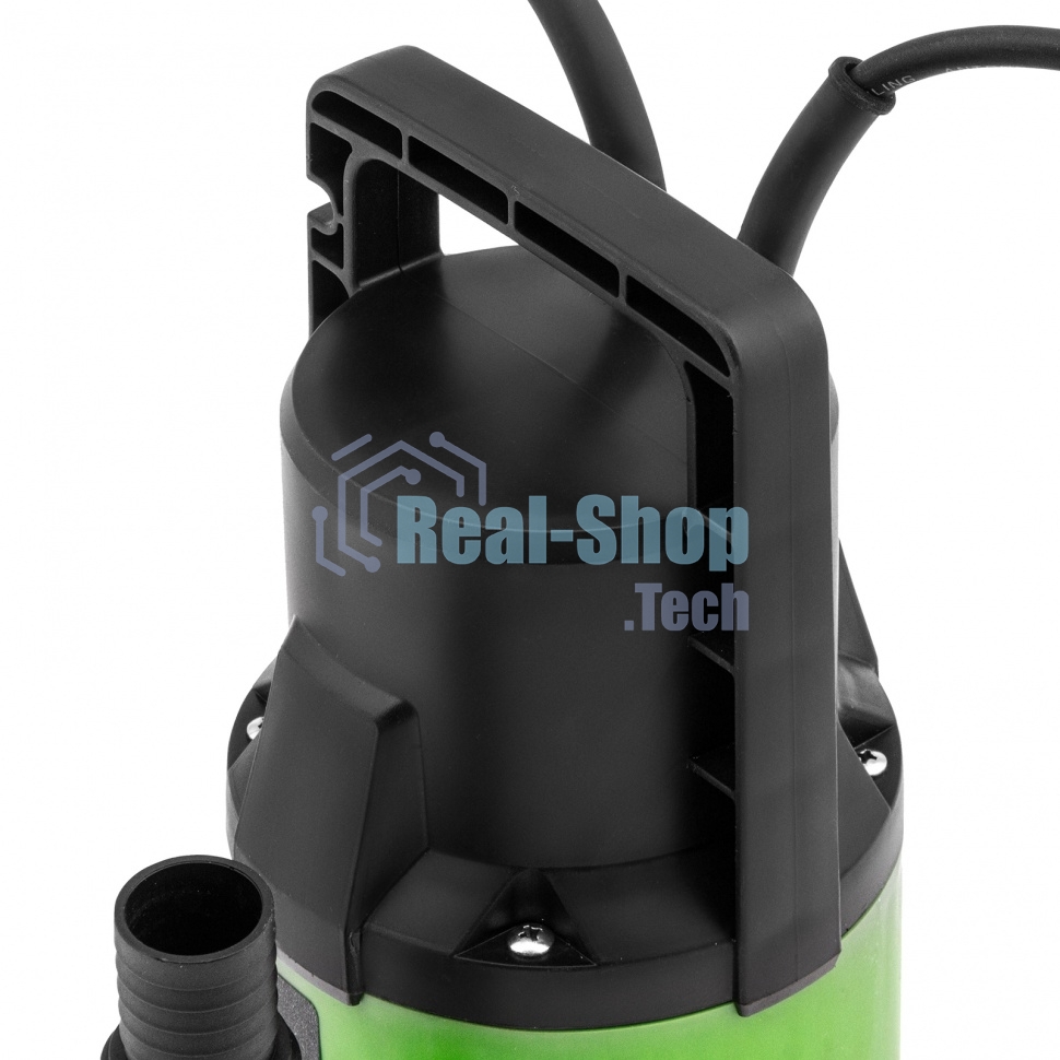 Дренажный насос Сибртех для грязной воды СДН450-35, 450 Вт, напор 5,5 м, 8000 л/ч