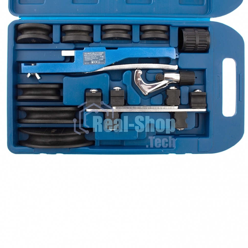 Трубогиб ручной механический, башмаки 1/4