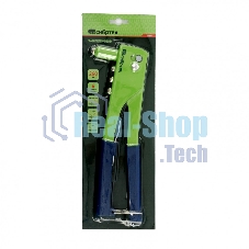 Заклепочник Сибртех 260 мм, заклепки 2,4-3,2-4,0-4,8 мм