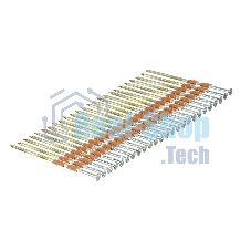 Гвозди Denzel для пнев. нейлера (оцинк.) длина - 90 мм, диам. - 3,05 мм, 2000 шт.
