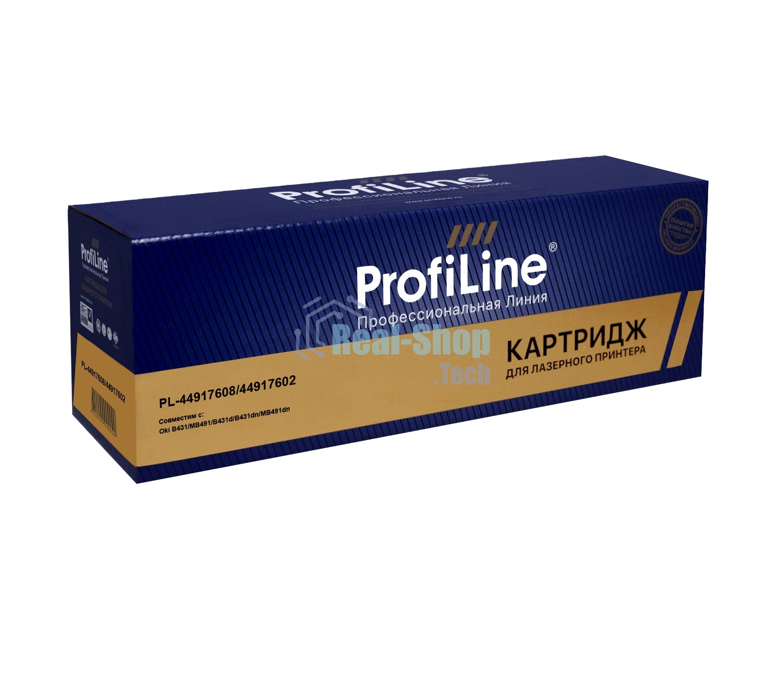 Картридж ProfiLine PL-44917608/44917602 для принтеров OKI B431/MB461/MB471/MB491 12000 копий