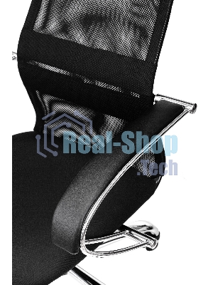Кресло Бюрократ CH-607SL TW-01 Neo Black черный, сетка, подголовник