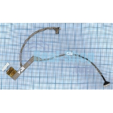 Шлейф матрицы для ноутбука HP ProBook 4520S 4525S (с камерой)