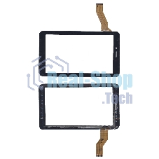 Сенсорное стекло (тачскрин) для Digma Plane 7 черное